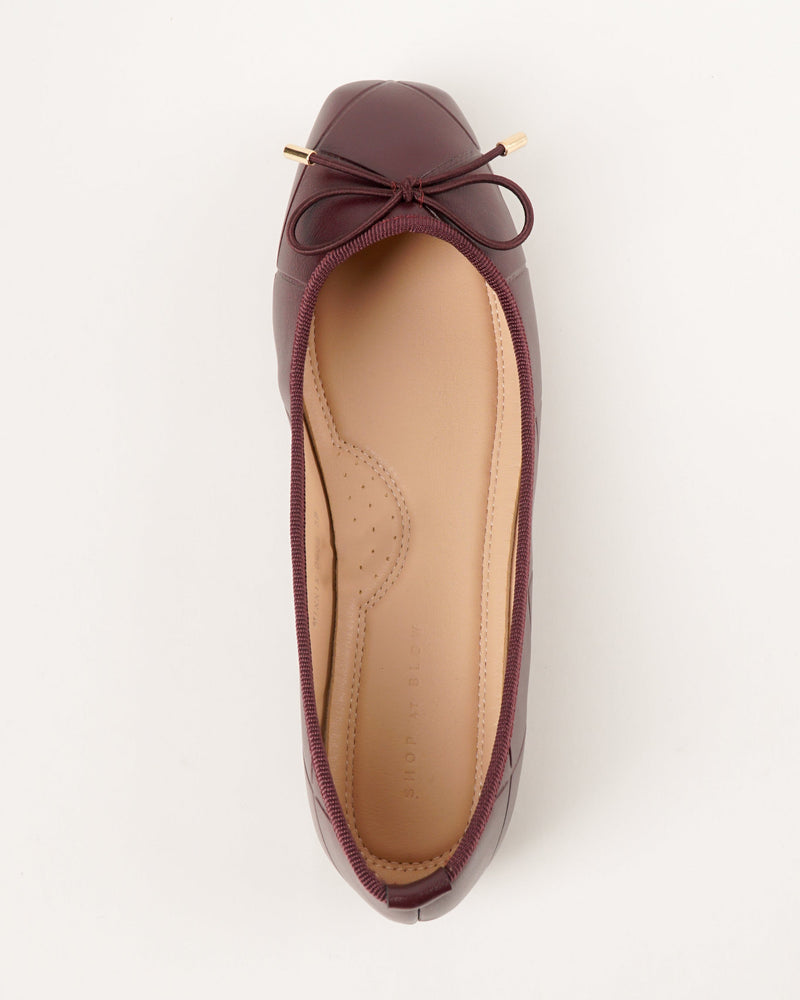 Blow Enza Classic Flats Shoes MINNIK 0008