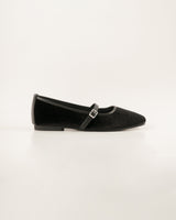 Blow Joan Velvet Flats Shoes Wanita BLWF 0046