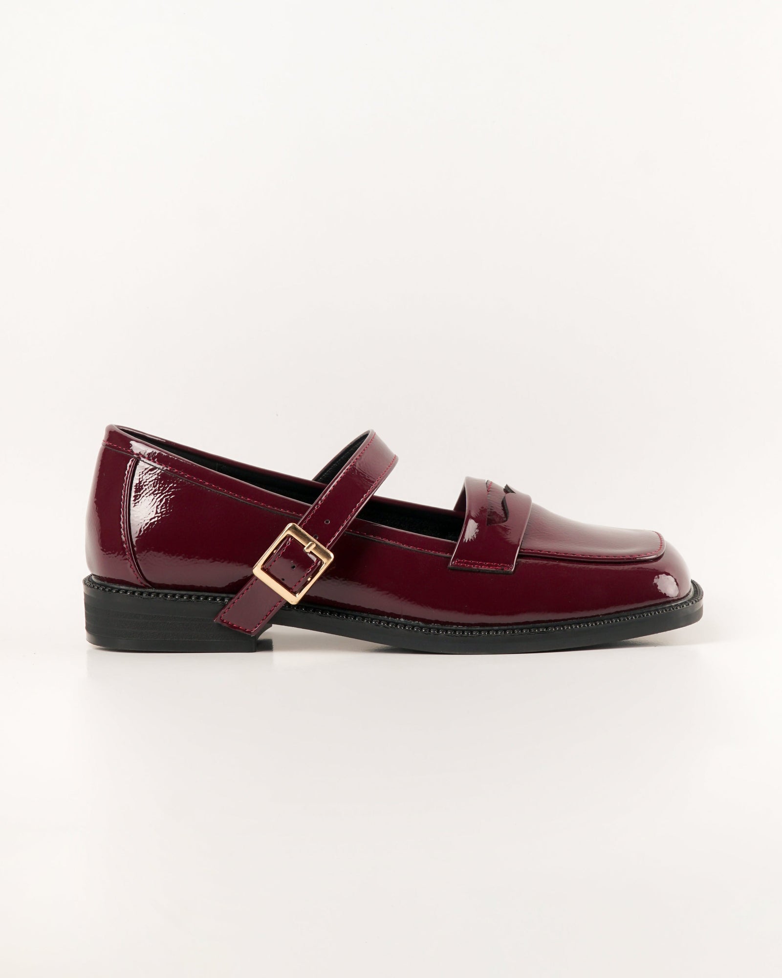 [ANDERSSON BELL] ★UNISEX WESTERN MARY JANE LOAFERS UNISEX WESTERN MARY JANE LOAFERS aaa464u(BLACK) – Andersson Bell