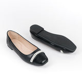 Blow BLNW 0105 Kiara Flats Shoes Wanita Sepatu Hitam Balet Women Shoes