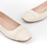 Blow BLNW 0105 Kiara Flats Shoes Wanita Sepatu Hitam Balet Women Shoes