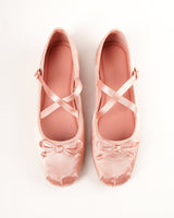 Blow Mason Satin Mary Jane Ballet Flats BLWF 0024