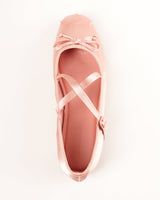 Blow Mason Satin Mary Jane Ballet Flats BLWF 0024