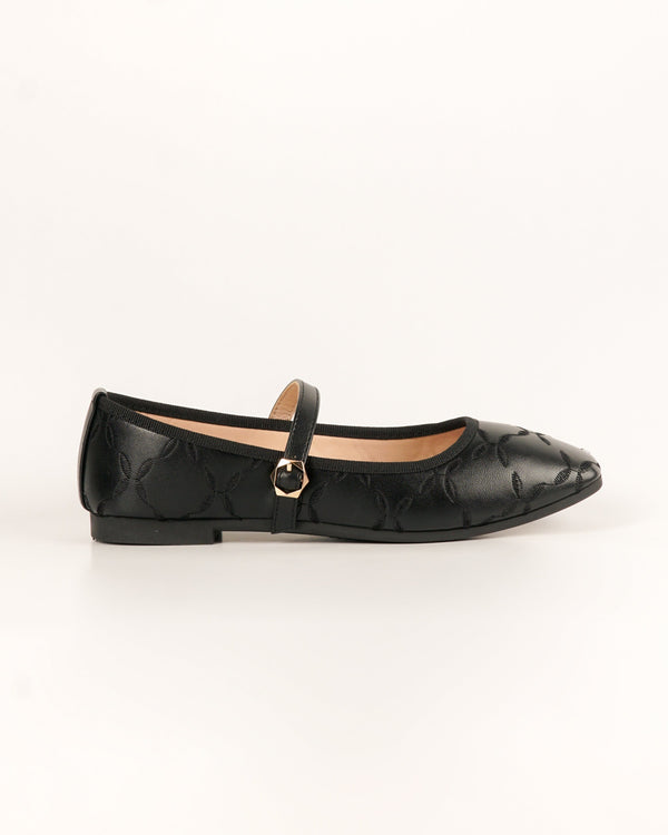 Blow Saras Signature Mary Jane Flats MINNIK 0011