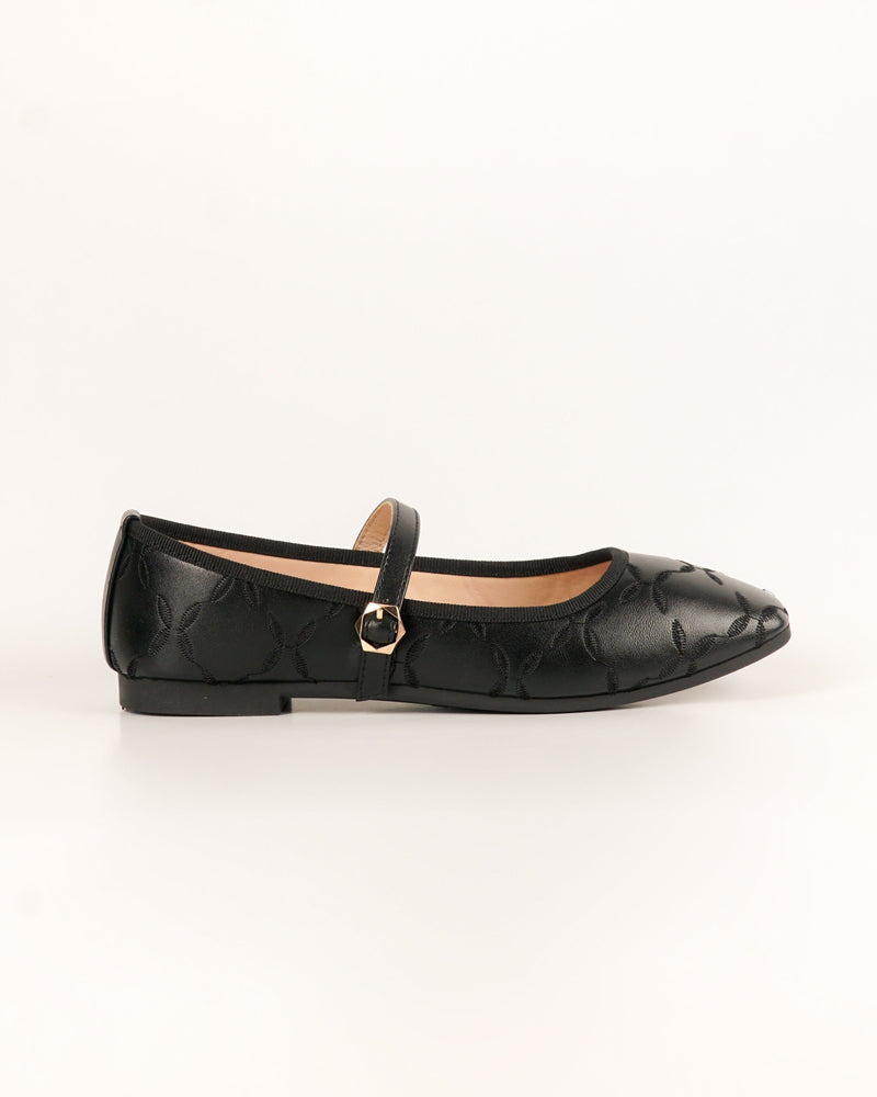 Blow Saras Signature Mary Jane Flats MINNIK 0011