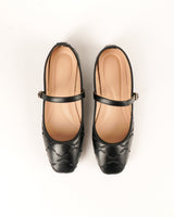 Blow Saras Signature Mary Jane Flats MINNIK 0011