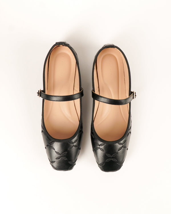 Blow Saras Signature Mary Jane Flats MINNIK 0011