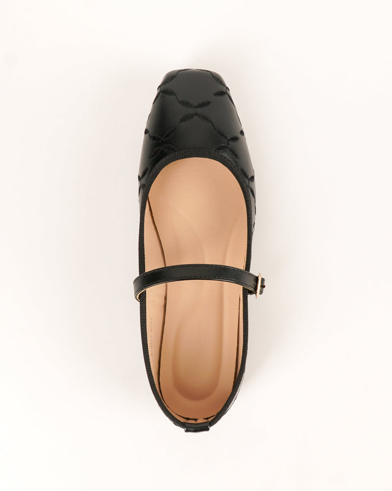 Blow Saras Signature Mary Jane Flats MINNIK 0011
