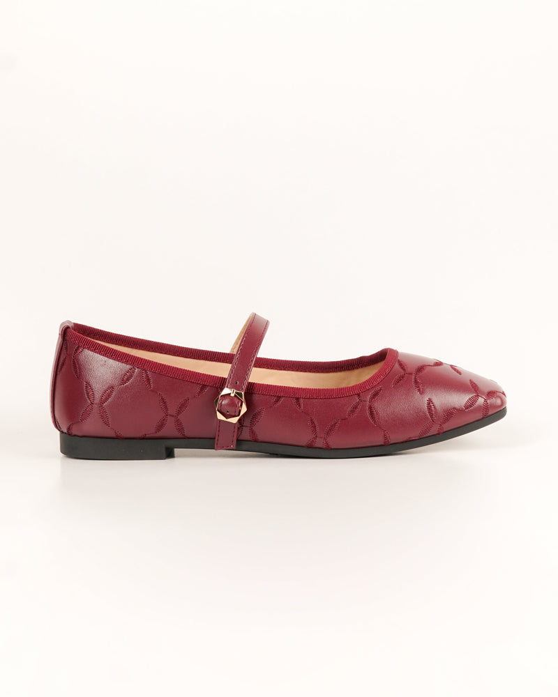 Blow Saras Signature Mary Jane Flats MINNIK 0011
