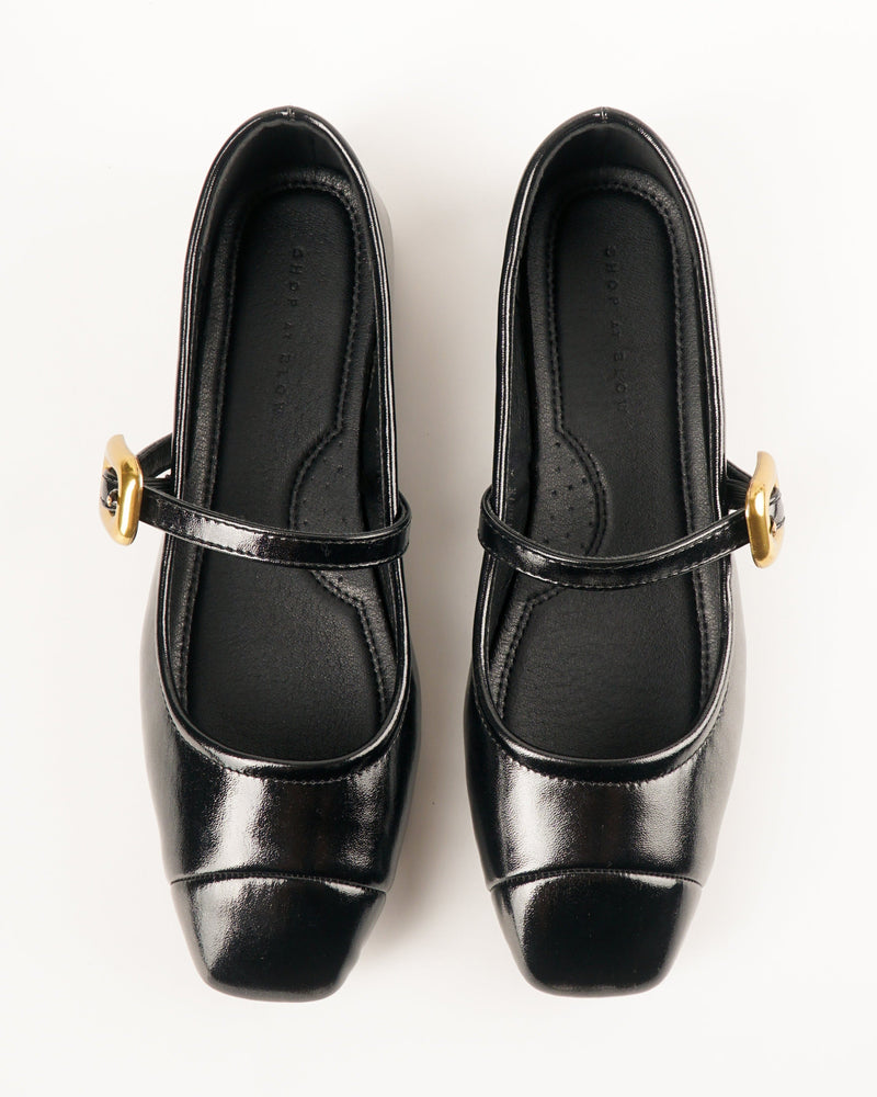 Blow Salsa Mary Jane Flats Shoes MINNIK 0004