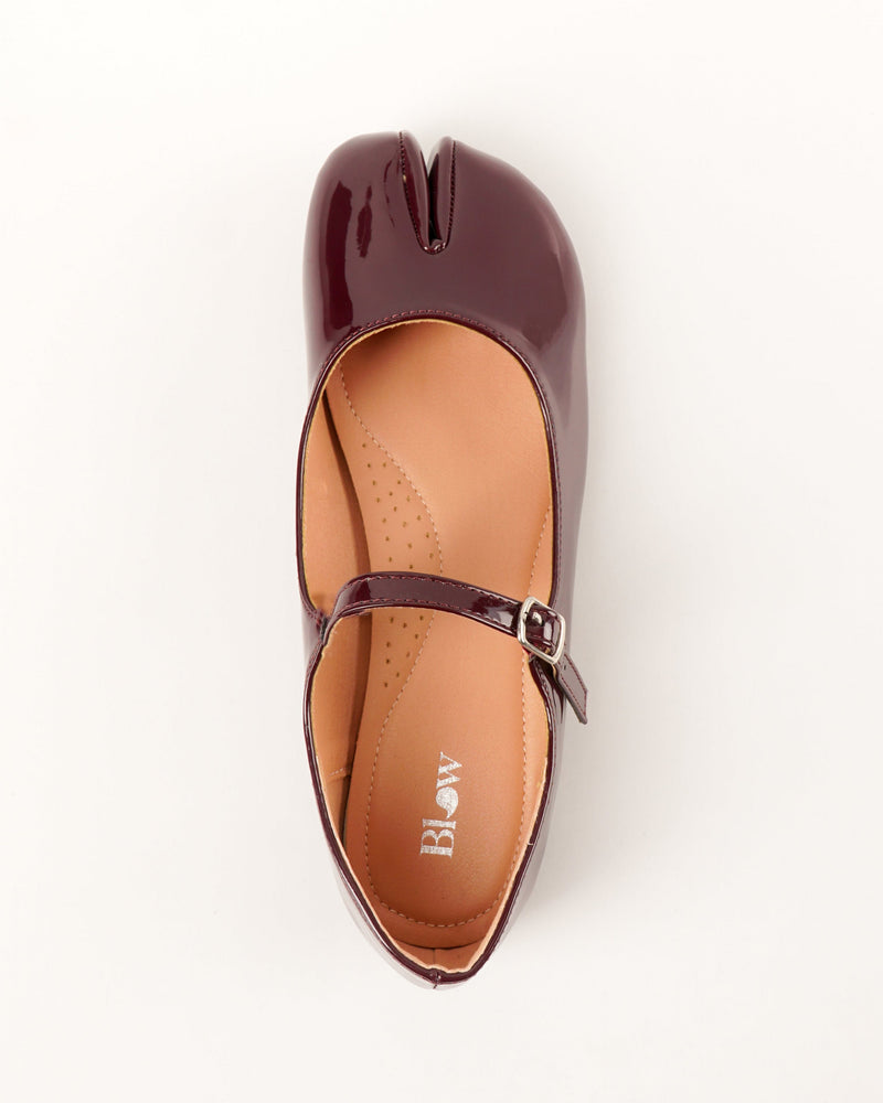 Blow Divya Tabi Mary Jane Flats Shoes BLWF 0035