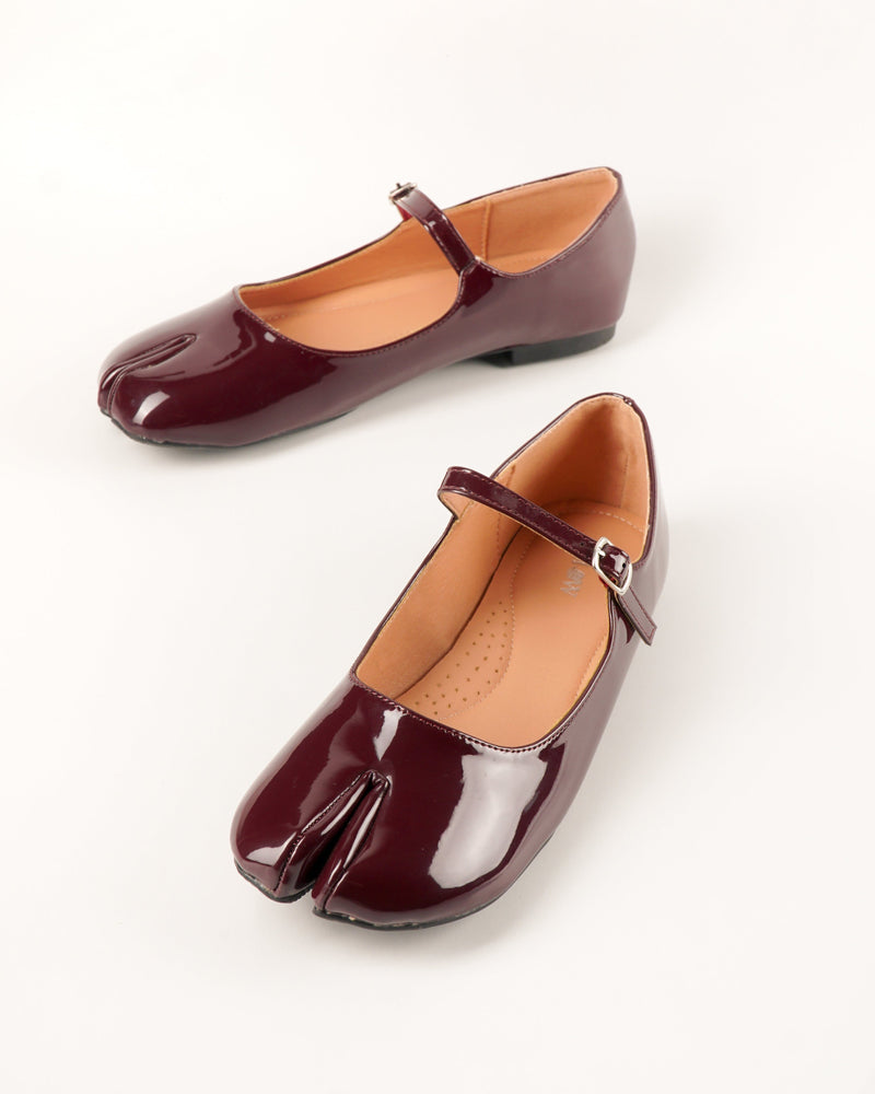 Blow Divya Tabi Mary Jane Flats Shoes BLWF 0035