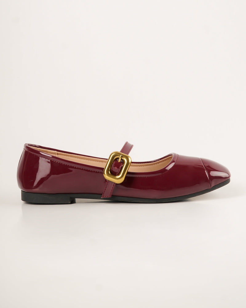 Blow Salsa Mary Jane Flats Shoes MINNIK 0004