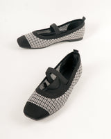 Blow Len Mary Jane Flats Knit MINNIK 0016