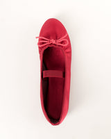 Blow Selia Satin Ballerina Flats Shoes BLWF 0019