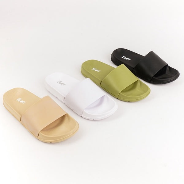 Blow BIRKIN BLAP 0003 Nina Slip Sliders Sandal Wanita Bahan Full Karet Anti Licin Dust Bag Packing