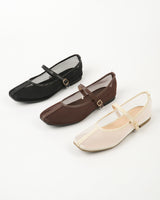 Blow Noma Mary Jane Flats Shoes Wanita MINNIK 0030