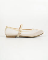 Blow Noma Mary Jane Flats Shoes Wanita MINNIK 0030