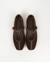 Blow Noma Mary Jane Flats Shoes Wanita MINNIK 0030