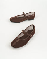 Blow Noma Mary Jane Flats Shoes Wanita MINNIK 0030