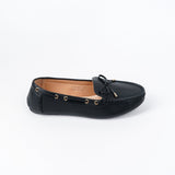 Blow Alma Moccasin Flats Shoes Wanita Sepatu Hitam Balet Women Shoes  BLWF 0013