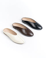 Blow Ruven Flats Mules Wanita MINNIK 0033