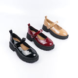 Blow Lisi Mary Jane Loafers SINA 0002-FABLO 0005 Irish Shoes Sepatu Loafers Wanita