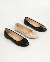 Blow Sophie Flats Shoes Sepatu Hitam Wanita Balet Women Shoes BLNW 0054