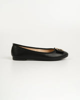 Blow Sophie Flats Shoes Sepatu Hitam Wanita Balet Women Shoes BLNW 0054