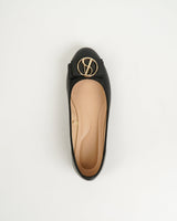 Blow Sophie Flats Shoes Sepatu Hitam Wanita Balet Women Shoes BLNW 0054