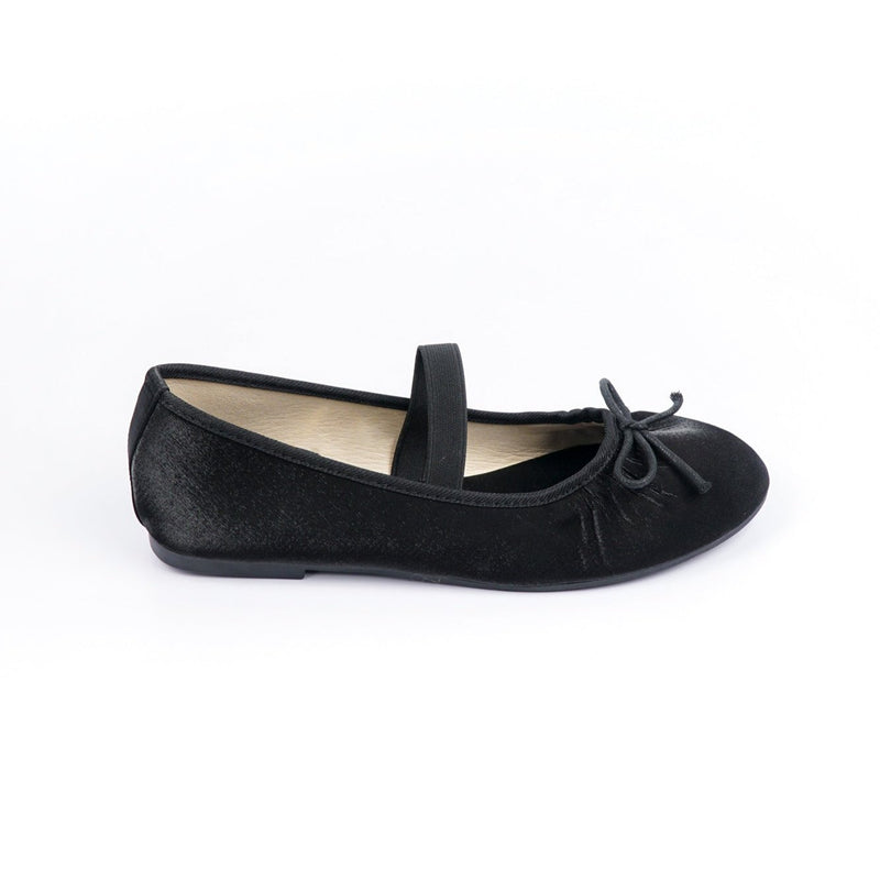 Blow Selia Satin Ballerina Flats Shoes BLWF 0019