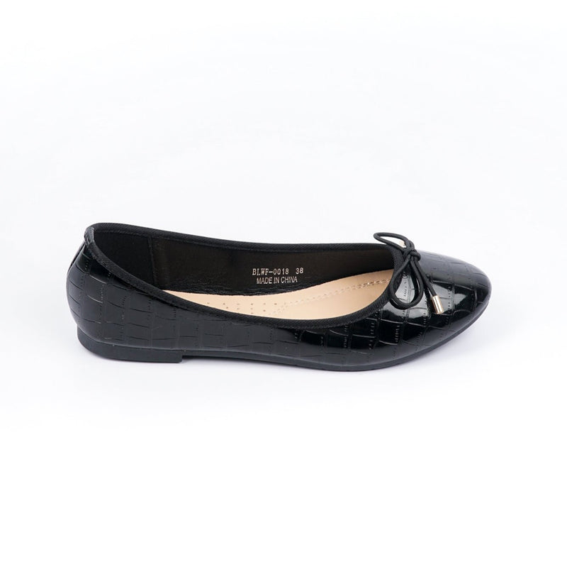 Blow Kayli Croco Basic Flats BLWF 0018