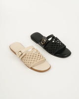 Blow Tisha Sandal Slide Rajut Wanita YXBL 0001