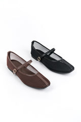 Blow Noma Mary Jane Flats Shoes Wanita MINNIK 0030