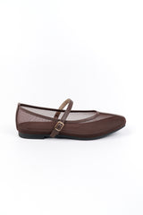 Blow Noma Mary Jane Flats Shoes Wanita MINNIK 0030