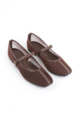 Blow Noma Mary Jane Flats Shoes Wanita MINNIK 0030