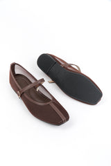 Blow Noma Mary Jane Flats Shoes Wanita MINNIK 0030