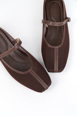 Blow Noma Mary Jane Flats Shoes Wanita MINNIK 0030