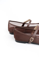 Blow Noma Mary Jane Flats Shoes Wanita MINNIK 0030
