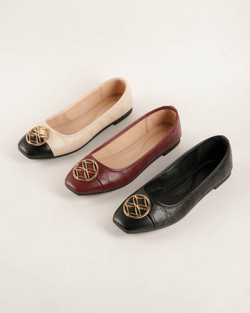 Blow Keva Flats Shoes Wanita MINNIK 0025
