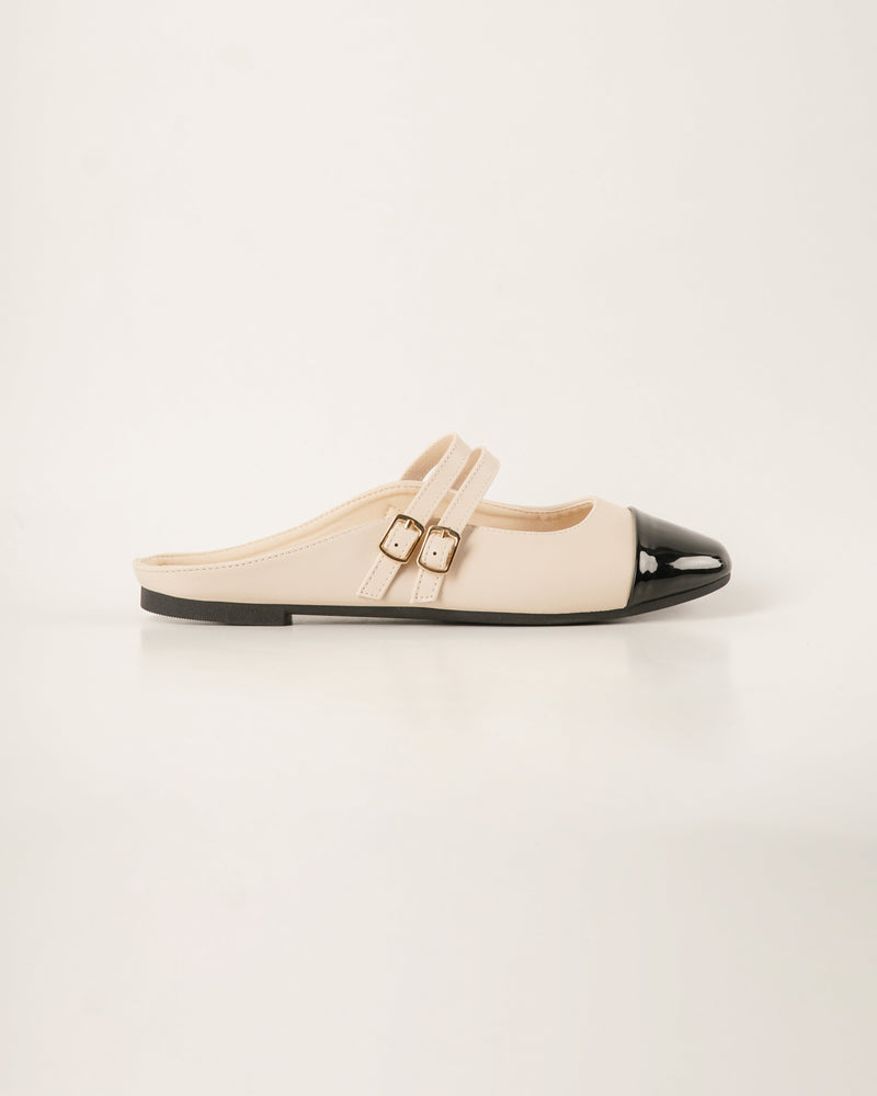 Blow Alba Mary Jane Flats Mules Wanita BLWF 0047