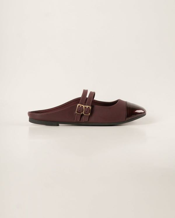 Blow Alba Mary Jane Flats Mules Wanita BLWF 0047