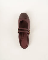 Blow Alba Mary Jane Flats Mules Wanita BLWF 0047