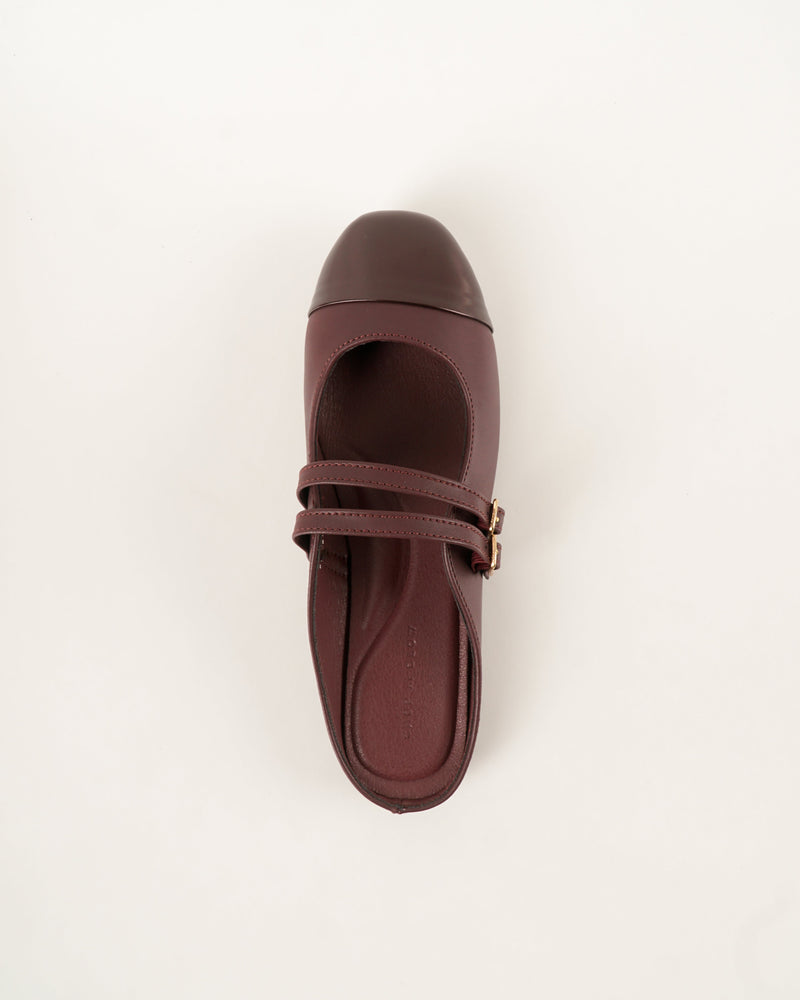 Blow Alba Mary Jane Flats Mules Wanita BLWF 0047