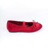 Blow Selia Satin Ballerina Flats Shoes BLWF 0019