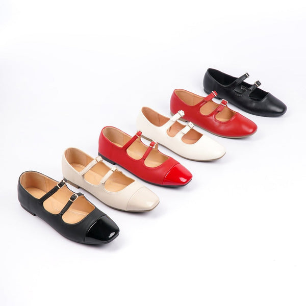 Blow Lavie Mary Jane Strap Flats Shoes BLWF 0037