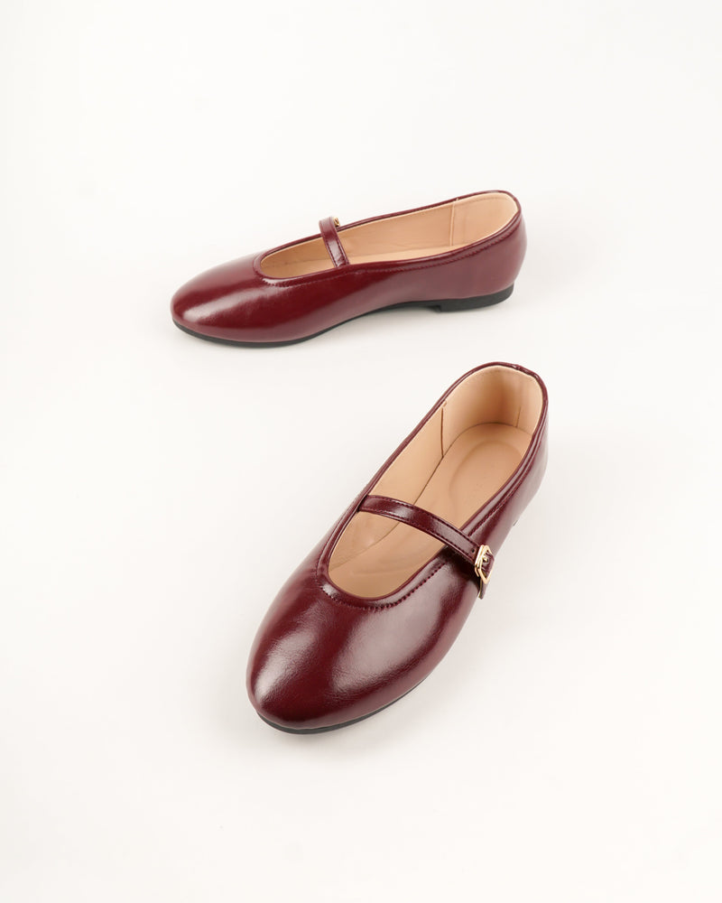 Blow London Mary Jane Flats Shoes BLWF 0027