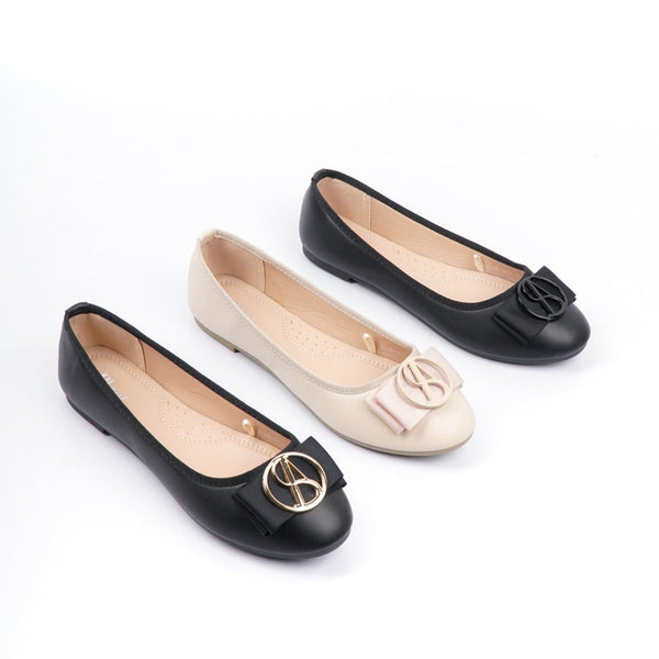 Blow Sophie Flats Shoes Sepatu Hitam Wanita Balet Women Shoes BLNW 0054