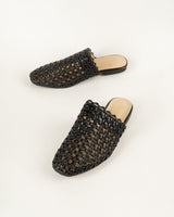 Blow Ombe Sandal Rajut Braided Mules SENDI 0002