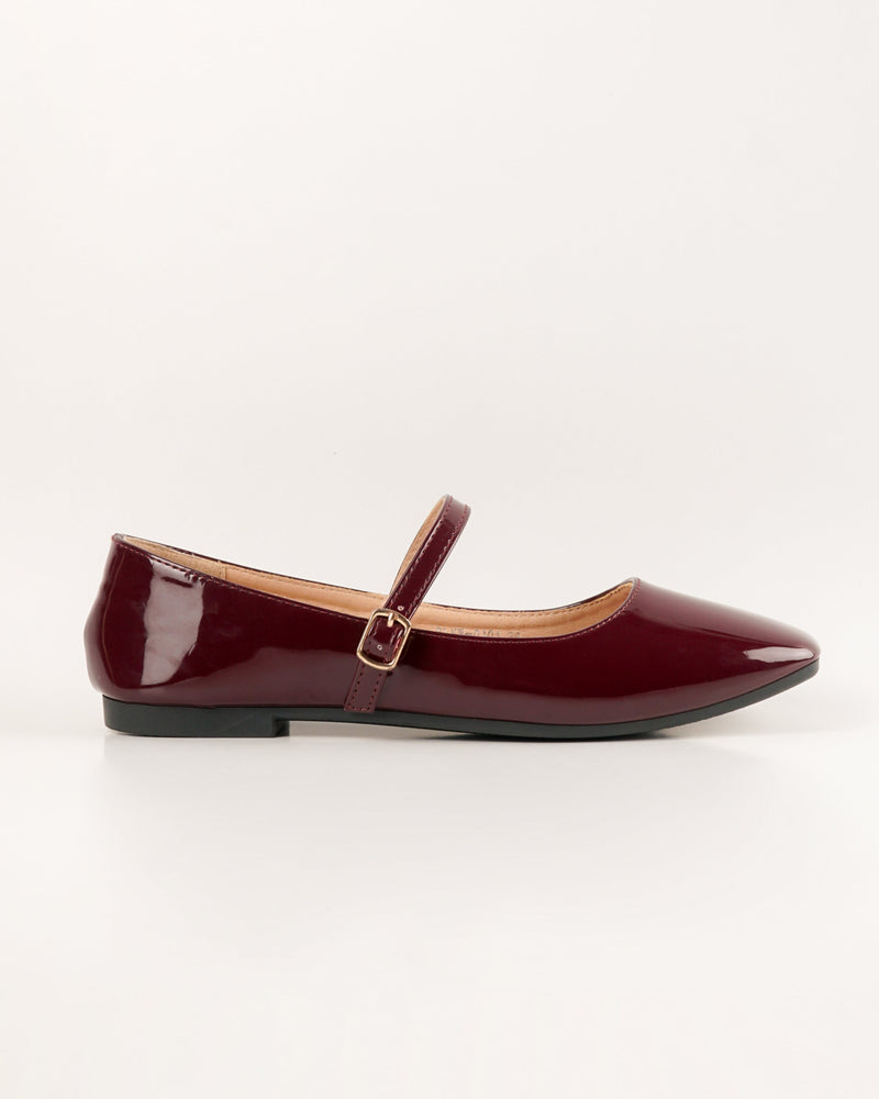 Blow Ariel Mary Jane Flats Shoes BLNW 0101